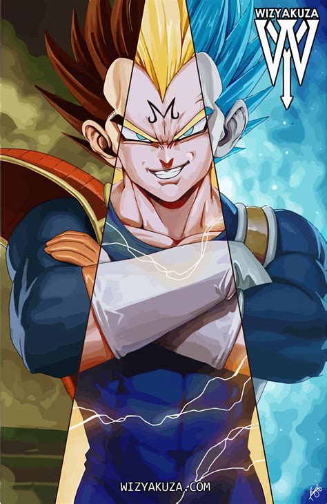 dragon ball z vegeta